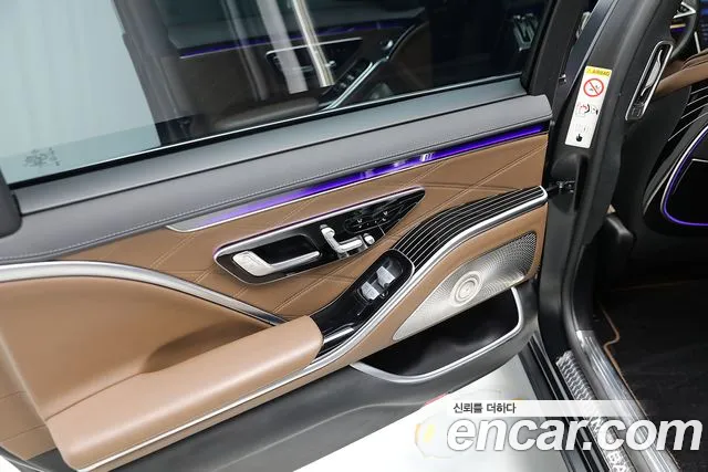 Mercedes-Benz S-Class W223 — Фото автомобиля 8