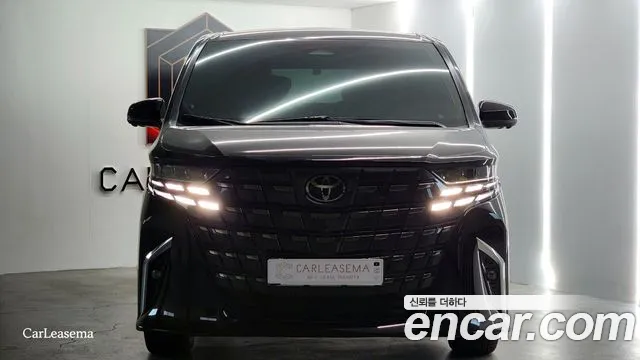 Toyota Alphard Generation 4 — Фото автомобиля 2