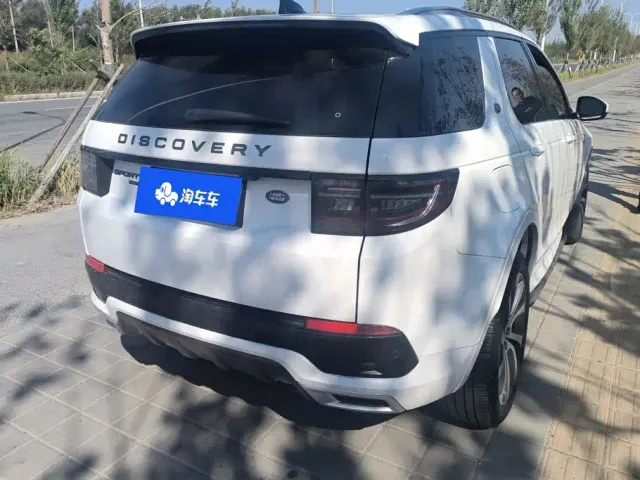 Land Rover Discovery Sport — Фото автомобиля 3