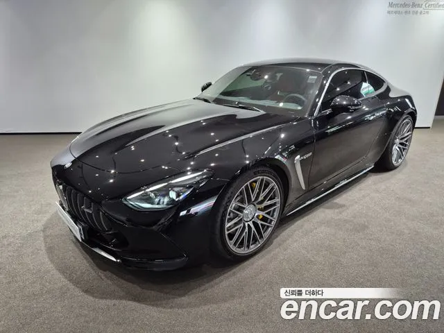 Фотография автомобиля — Mercedes-Benz AMG GT C192