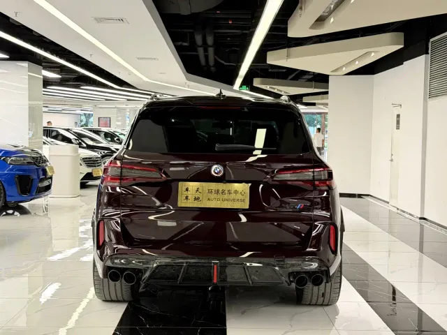BMW X5 M — Фото автомобиля 4