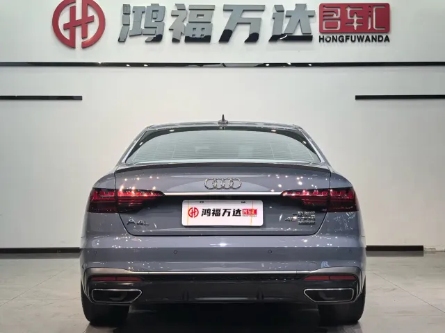 Audi A4L — Фото автомобиля 5