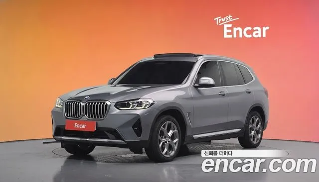 Фотография автомобиля — BMW X3 X3 (G01) xDrive 20i