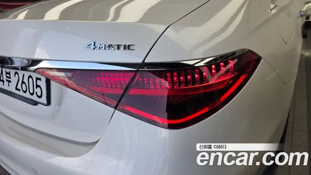 Mercedes-Benz S-Class — Фото автомобиля 22