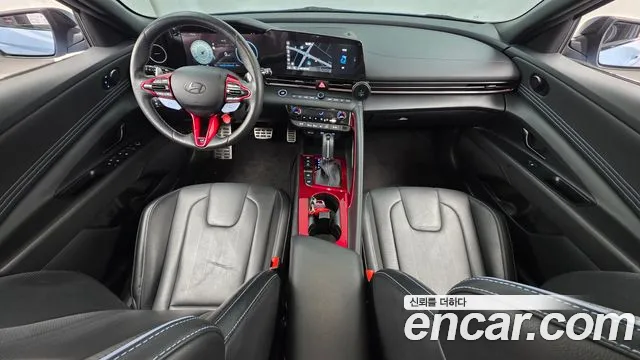 Hyundai Avante CN7 — Фото автомобиля 10