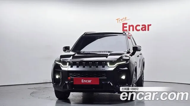 KG_Mobility_Ssangyong Torres Новый Torres Бензин 1.5 4WD — Фото автомобиля 3
