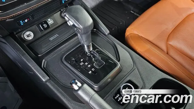 KG_Mobility_Ssangyong Rexton Новый Rexton Sport Khan Дизель 2.2 4WD — Фото автомобиля 9