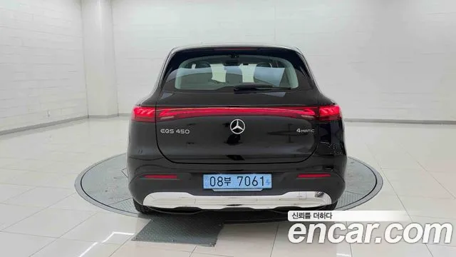 Mercedes-Benz EQS X296 — Фото автомобиля 4