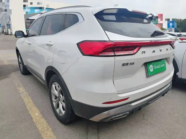 Haval H6 — Фото автомобиля 4