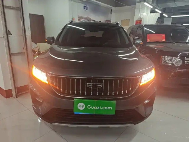 Geely Haoyue — Фото автомобиля 2