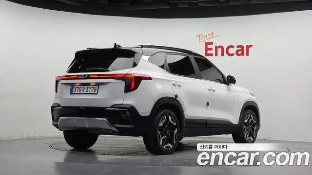 Kia Seltos New — Фото автомобиля 2