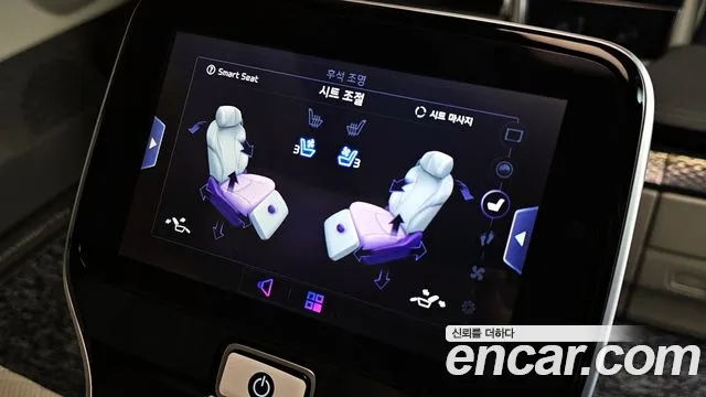 Kia Canival Новый Carnival 4 поколение Бензин 4 места Hi-Limousine — Фото автомобиля 6