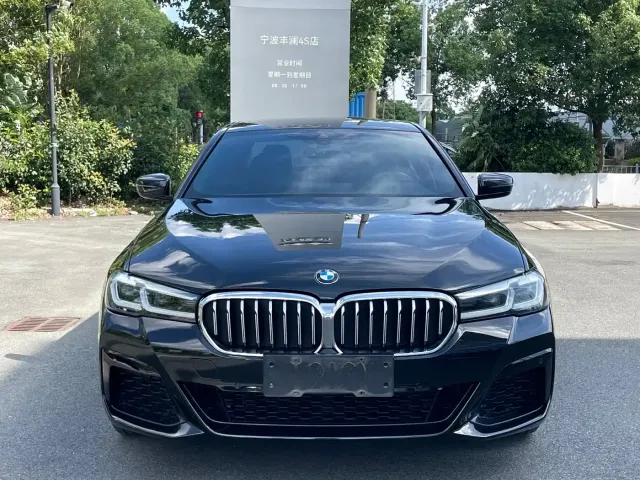 BMW 5 Series — Фото автомобиля 2