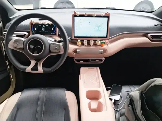 BYD Seagull — Фото автомобиля 9
