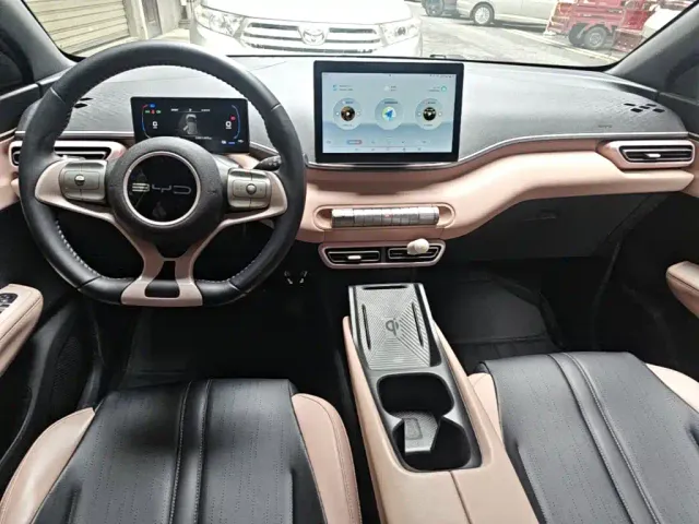 BYD Seagull — Фото автомобиля 9