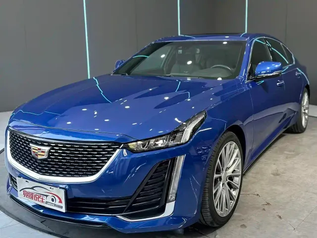 Фотография автомобиля — Cadillac CT5