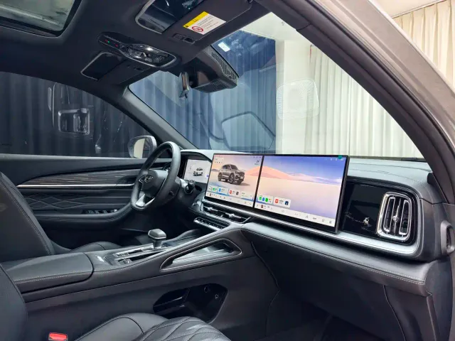 Geely Xingyue L — Фото автомобиля 16