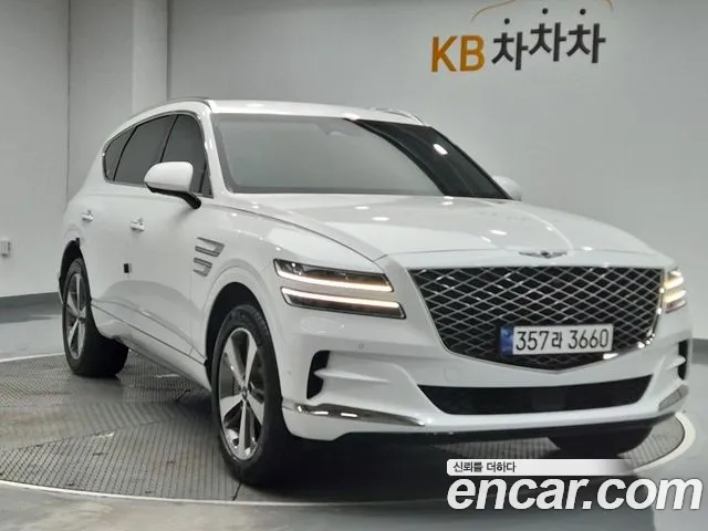 Genesis GV80 — Фото автомобиля 3