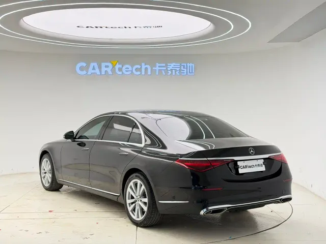 Mercedes-Benz S-Class — Фото автомобиля 4