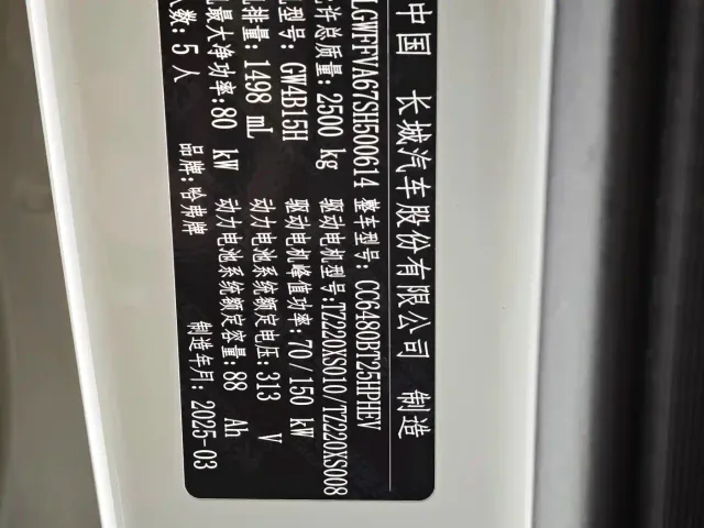 Haval Xiaolong MAX — Фото автомобиля 12