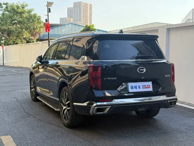 GAC Trumpchi ES9 — Фото автомобиля 4