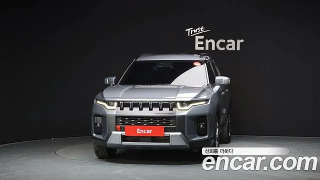 KG_Mobility_Ssangyong Torres Torres Бензин 1.5 2WD — Фото автомобиля 3