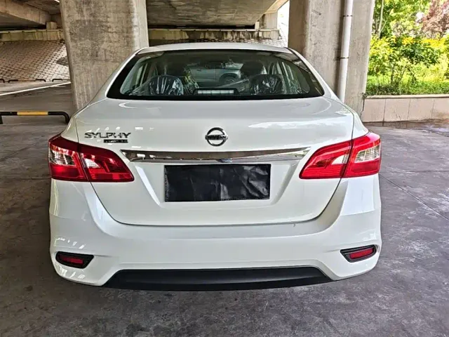 Nissan Sylphy — Фото автомобиля 5