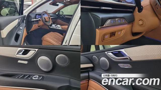 Genesis GV80 2.5T Бензин AWD — Фото автомобиля 6