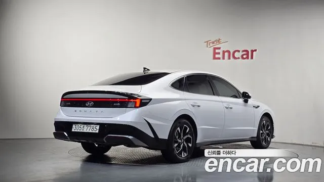 Hyundai Sonata Sonata Edge(DN8) 2.0 LPG(Коммерческий) — Фото автомобиля 2