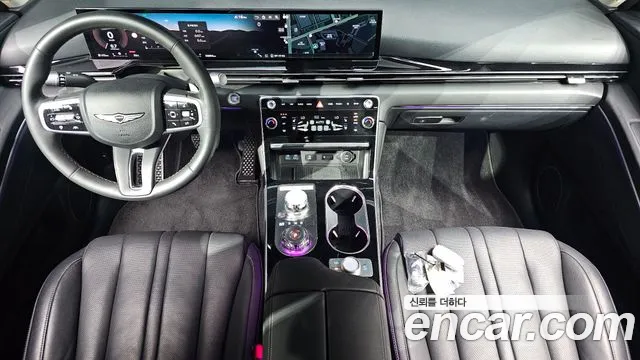 Genesis GV80 — Фото автомобиля 10