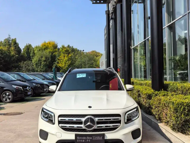 Mercedes-Benz GLB-Class — Фото автомобиля 3