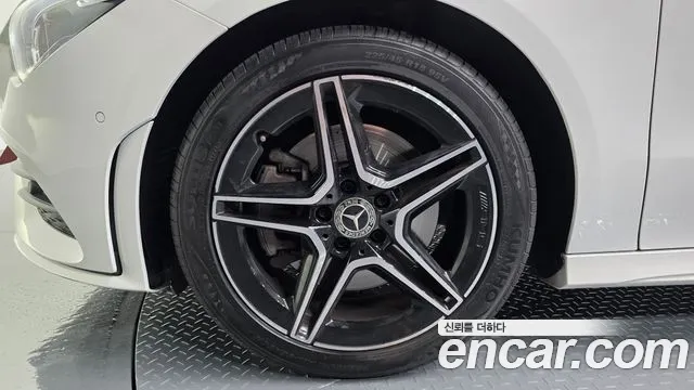 Mercedes-Benz CLA-Class C118 — Фото автомобиля 4