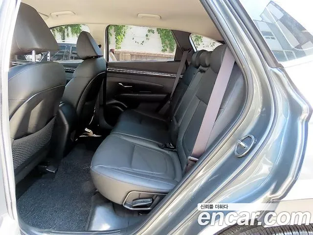 Hyundai Tucson NX4 — Фото автомобиля 6