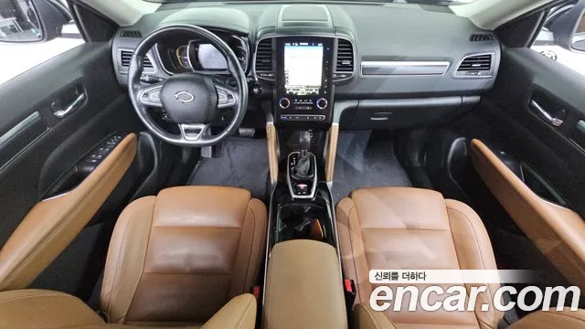 Renault-KoreaSamsung QM6 Новый QM6 2.0 LPe RE Signature 2WD — Фото автомобиля 7
