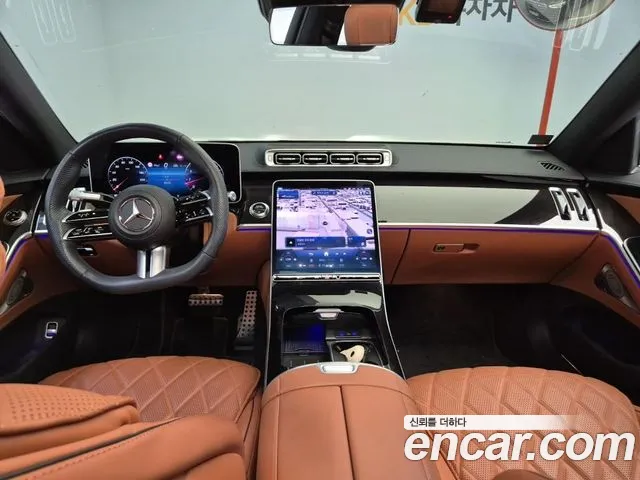 Mercedes-Benz S-Class W223 — Фото автомобиля 7