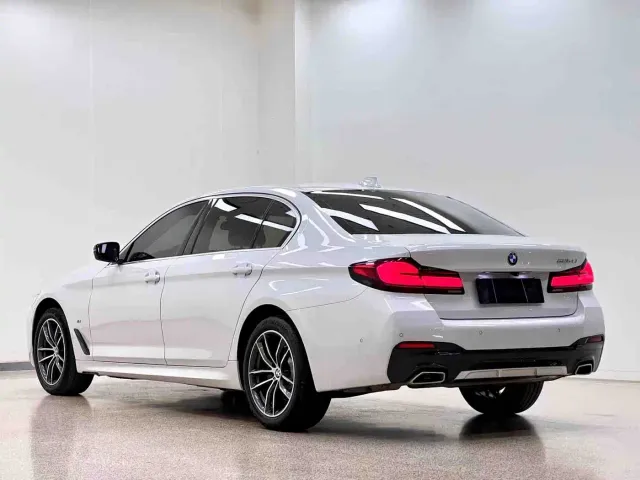 BMW 5 Series — Фото автомобиля 30