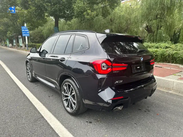 BMW X3 — Фото автомобиля 9