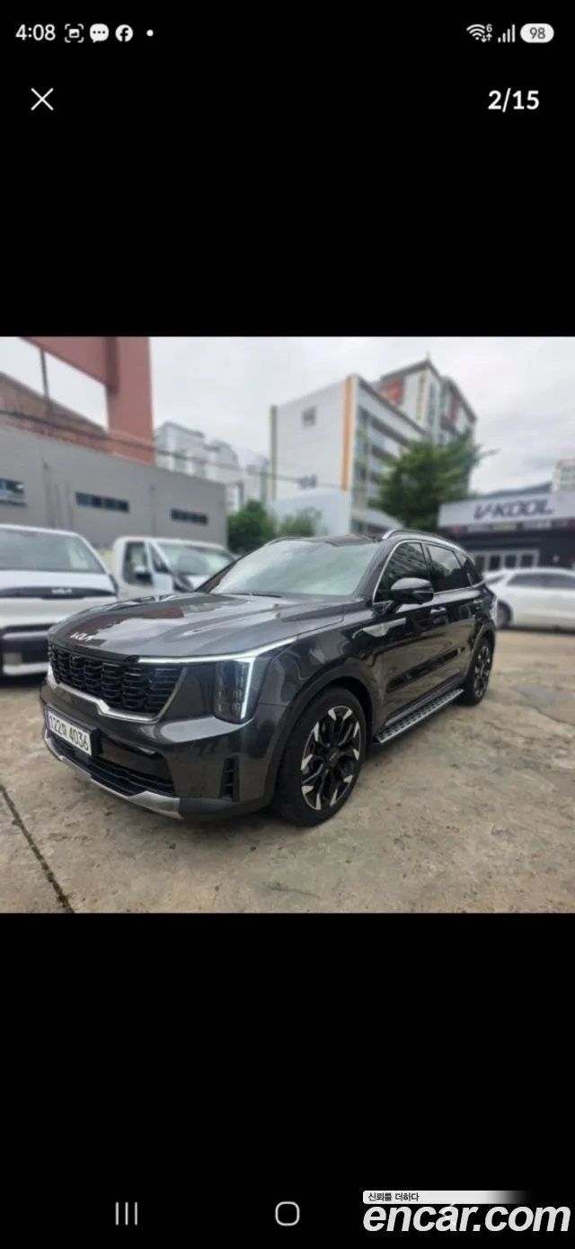 Kia Sorento 4th Gen — Фото автомобиля 2