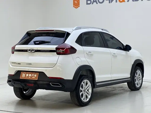 Chery Tiggo 3x — Фото автомобиля 4