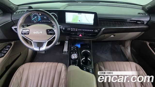 Kia K8 K8 Hybrid — Фото автомобиля 7
