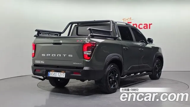 KG_Mobility_Ssangyong Rexton Новый Rexton Sport Дизель 2.2 4WD — Фото автомобиля 2