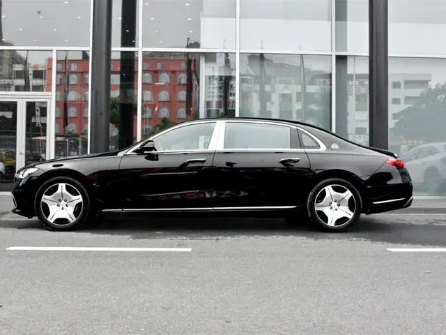 Mercedes-Benz Maybach S-Class — Фото автомобиля 3