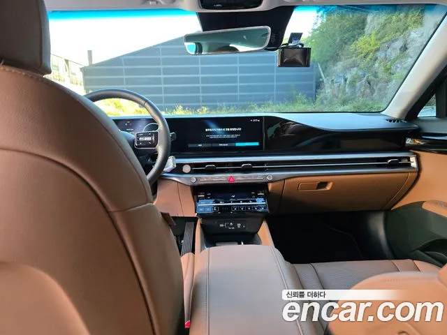 Hyundai Grandeur GN7 — Фото автомобиля 6
