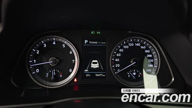Hyundai Sonata Sonata (DN8) 2.0 LPG(Для проката) — Фото автомобиля 8