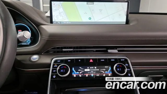 Genesis GV80 2.5T Бензин AWD — Фото автомобиля 17