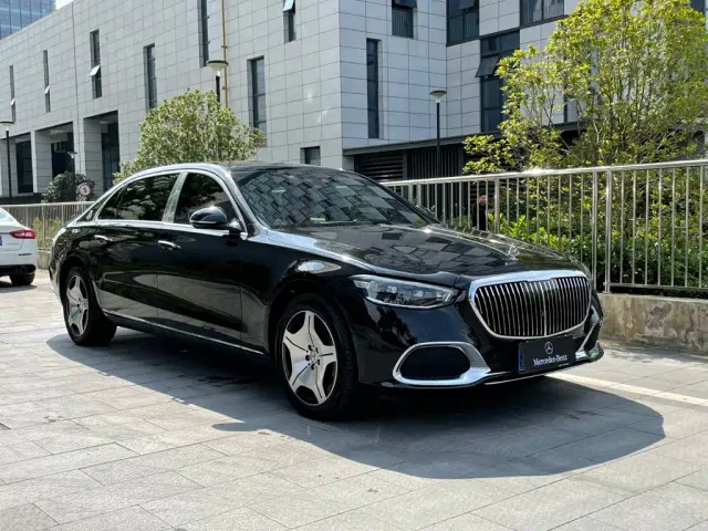 Mercedes-Benz Maybach S-Class — Фото автомобиля 3