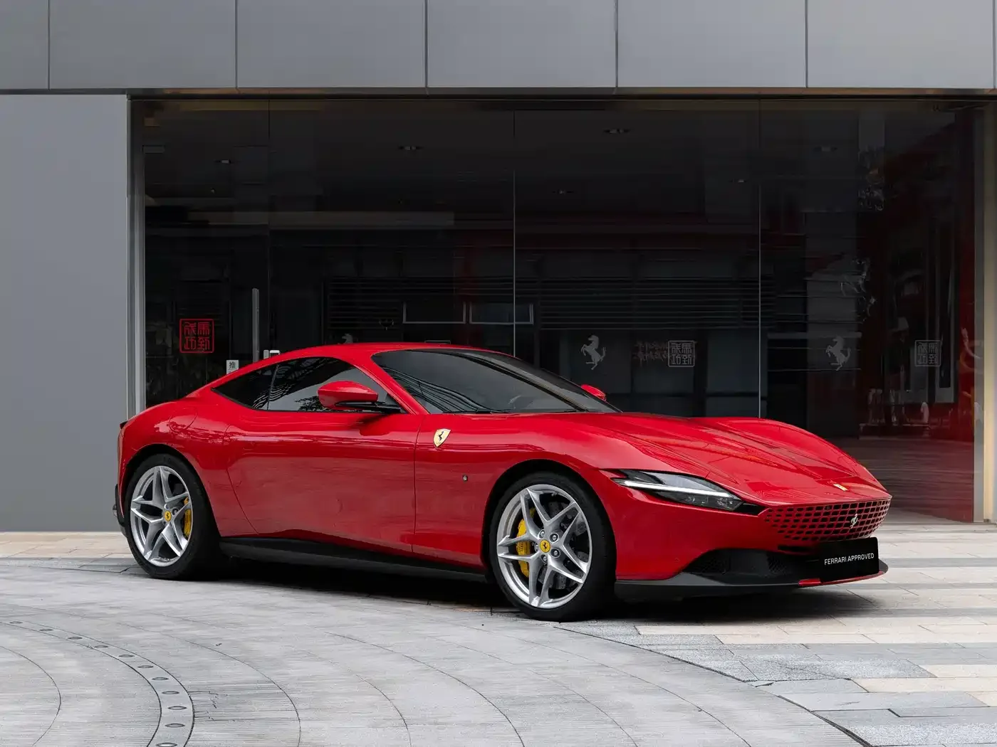 Ferrari Ferrari Roma 2020 3.9T V8 — Фото автомобиля 7