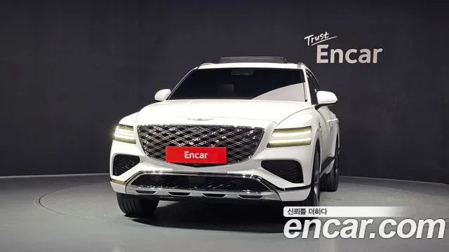 Genesis GV80 2.5T Бензин AWD — Фото автомобиля 3
