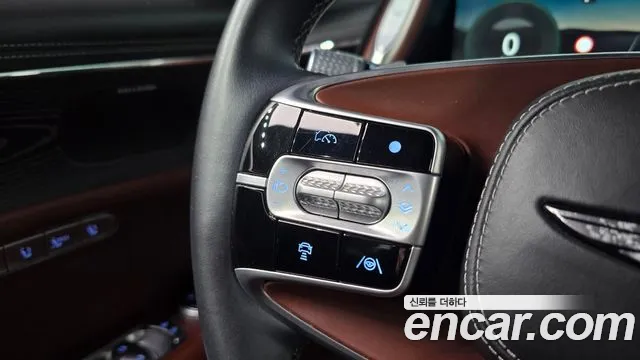 Genesis G90 Бензин 3.5 турбо AWD — Фото автомобиля 28