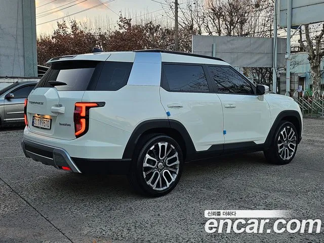 KG_Mobility_Ssangyong Torres Torres Бензин 1.5 2WD — Фото автомобиля 5